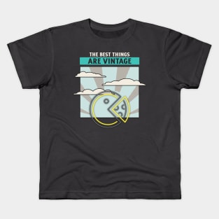 Gamer- The best things are Vintage Kids T-Shirt